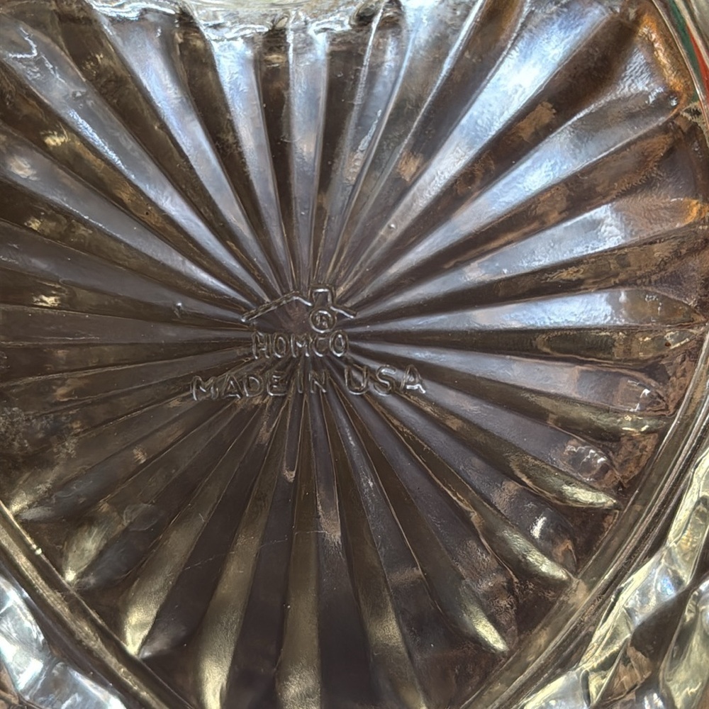 Vintage Homco Heartshaped Candy Dish - Picture 2 of 4